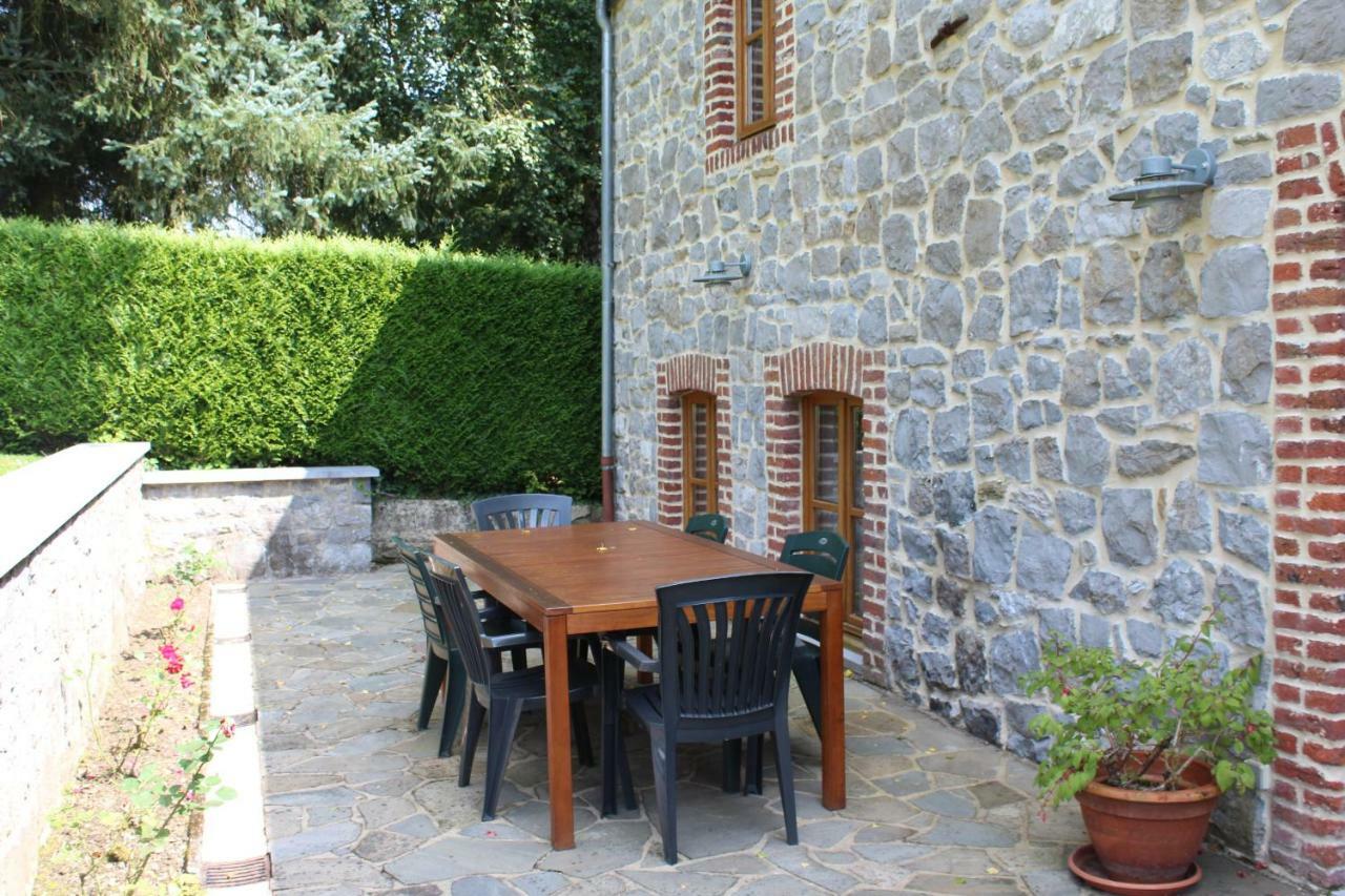 Gite De L'Ehm Villa Custinne Eksteriør bilde