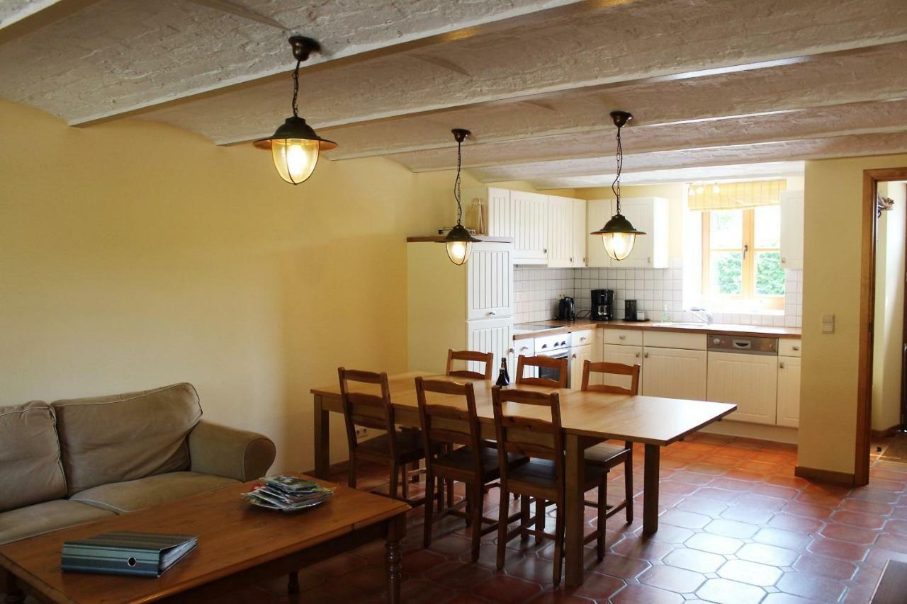 Gite De L'Ehm Villa Custinne Eksteriør bilde