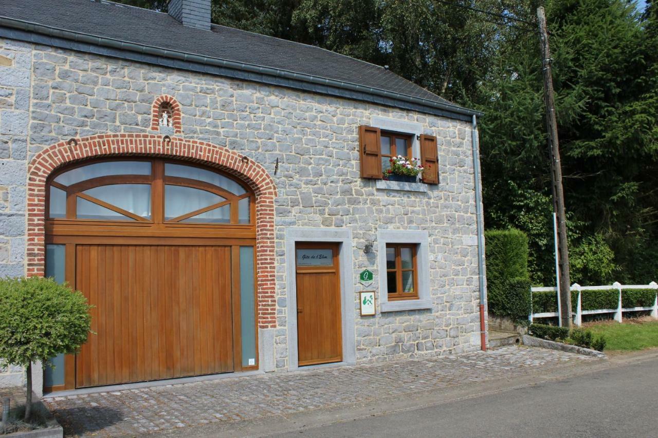 Gite De L'Ehm Villa Custinne Eksteriør bilde