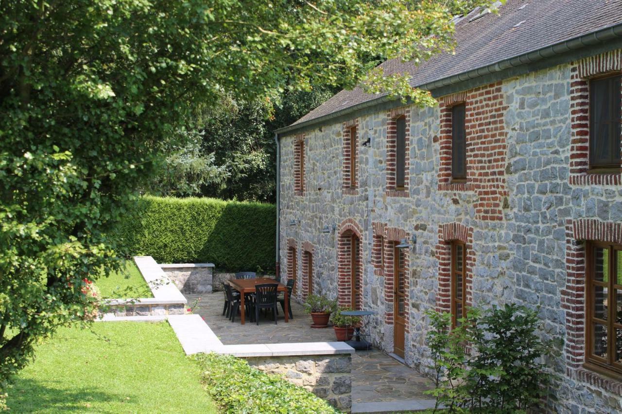 Gite De L'Ehm Villa Custinne Eksteriør bilde