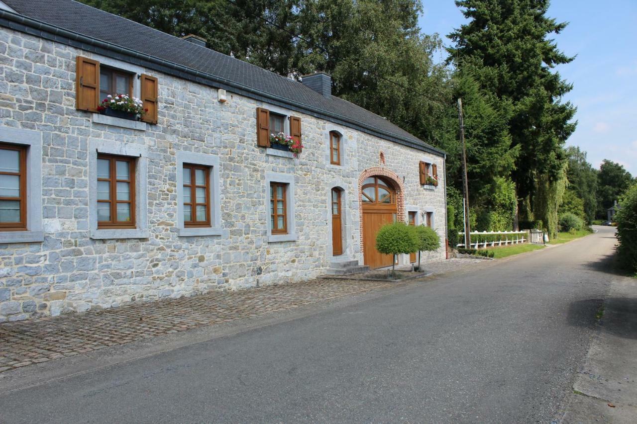 Gite De L'Ehm Villa Custinne Eksteriør bilde